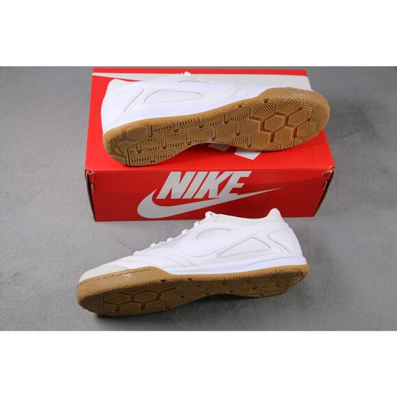 Nike Gato Indoor Soccer Shoes Men’s Size 12 White Gum Sole Futsal HQ6019-100 main image 4